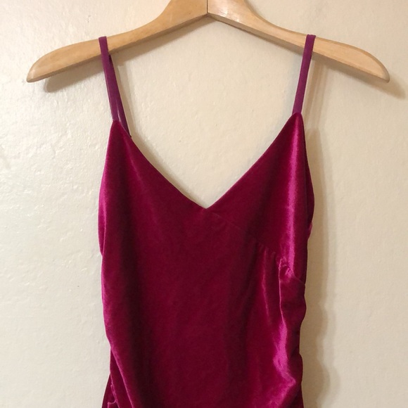 Urban Outfitters Lulu Velvet Mini Dress - Picture 6 of 11